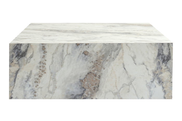 Nordure Mesa de Centro Prizma en Freesia Marble